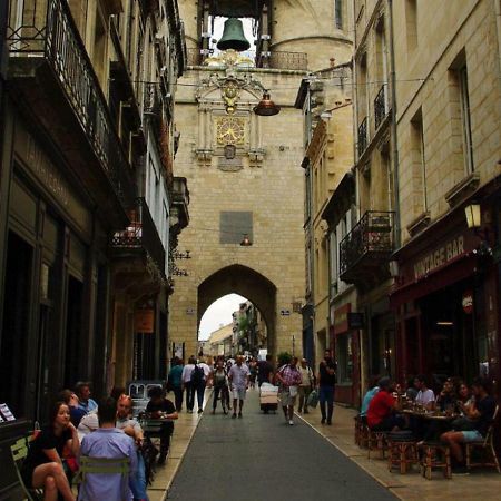 Bordeaux Centre Historique Villa Esterno foto