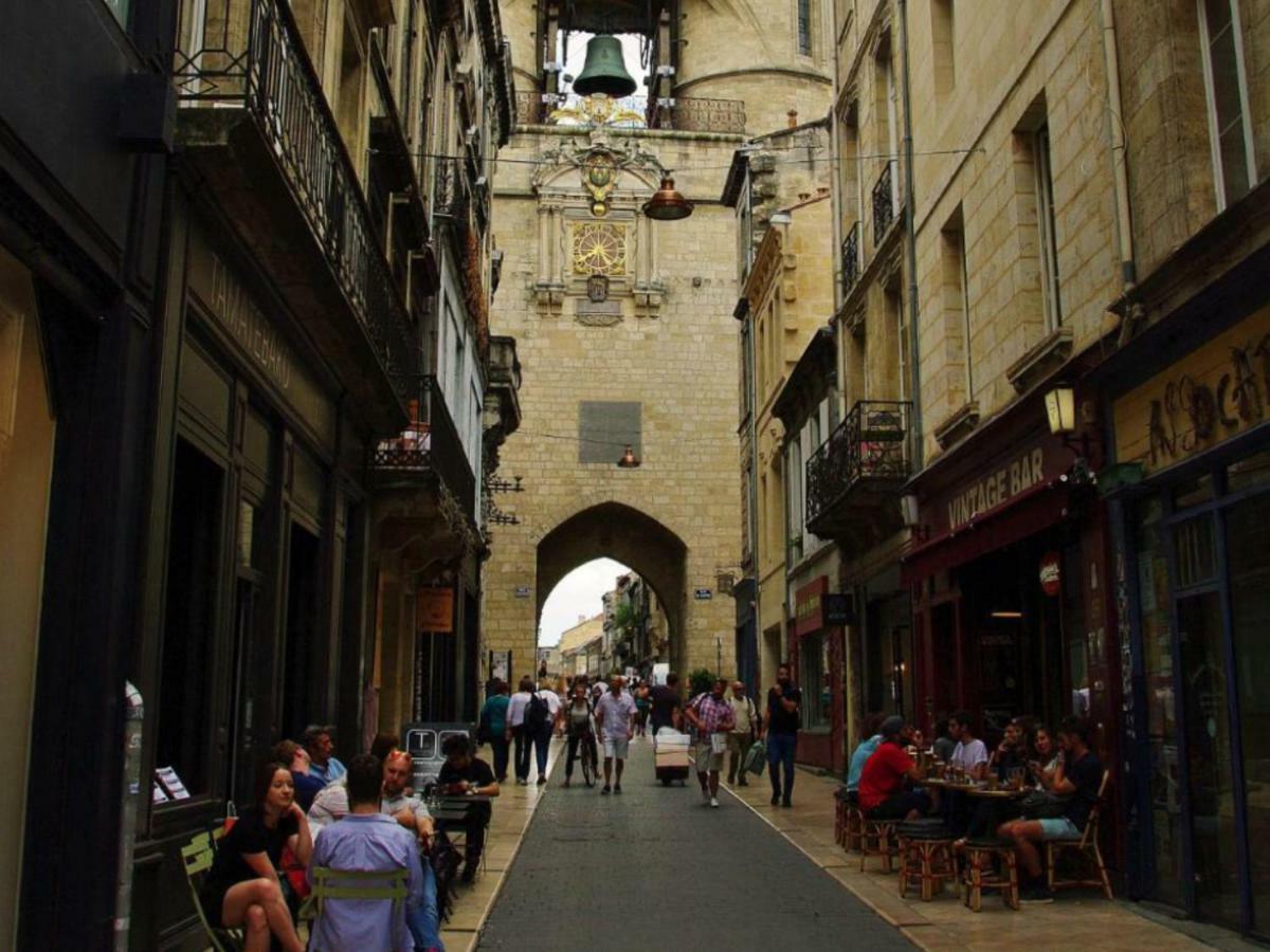 Bordeaux Centre Historique Villa Esterno foto