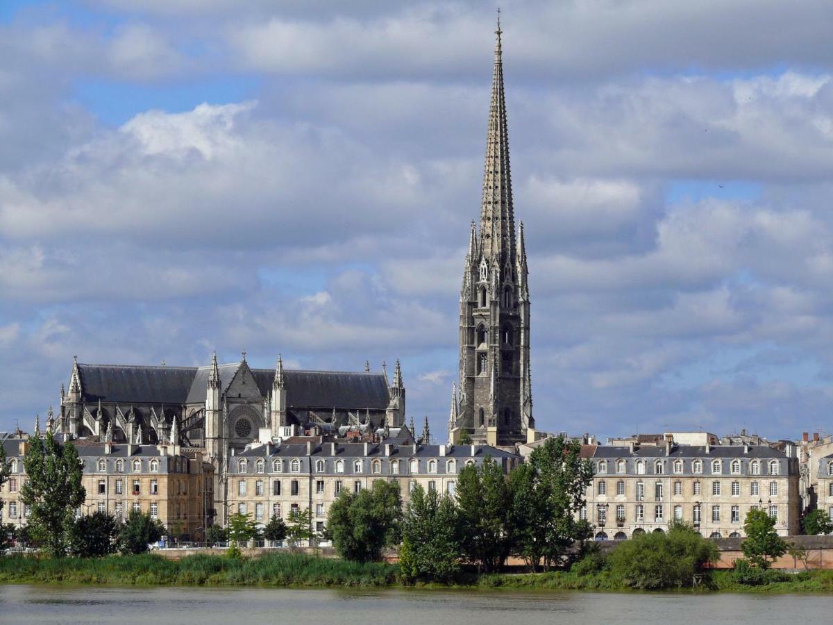 Bordeaux Centre Historique Villa Esterno foto